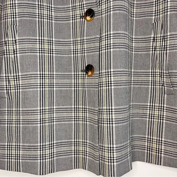 Madewell Dorset Blazer Cosley Plaid Medium - Picture 5 of 12